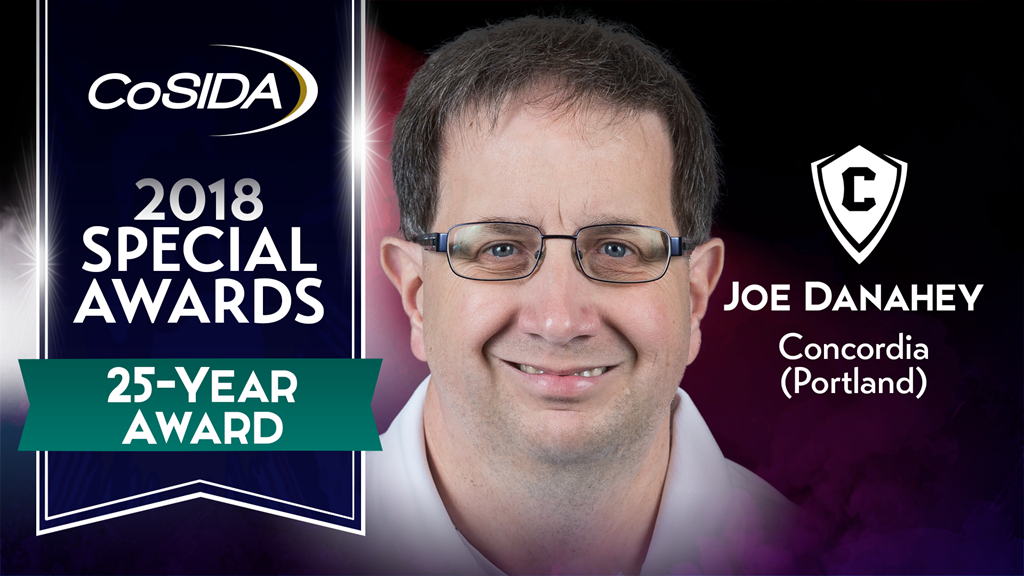 Special Awards Salute: Joe Danahey (Concordia University Portland), 25-Year Award